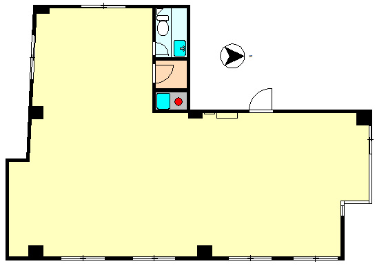 武藤ビル平面図