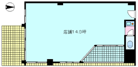 サンライズプラザビル平面図